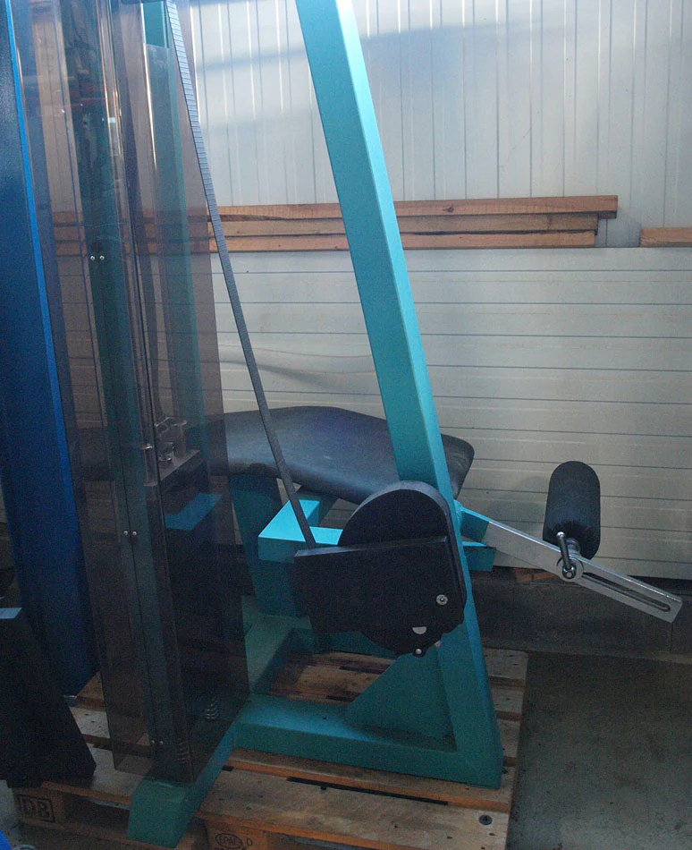 Gym 80 Gerätepark, Edition Line, 13 Kraftgeräte mit Plexiglasverkleidung, gebraucht - Image 10