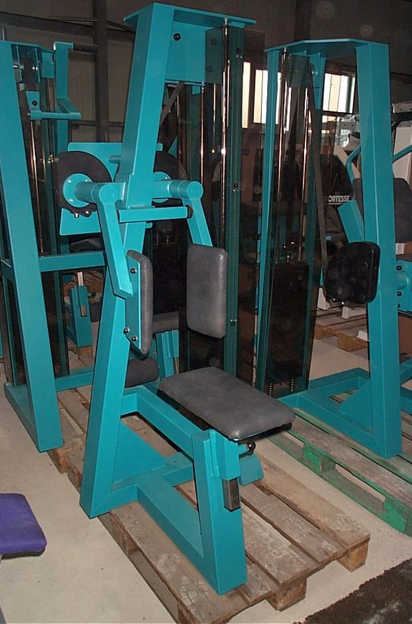 Gym 80 Gerätepark, Edition Line, 13 Kraftgeräte mit Plexiglasverkleidung, gebraucht - Image 4