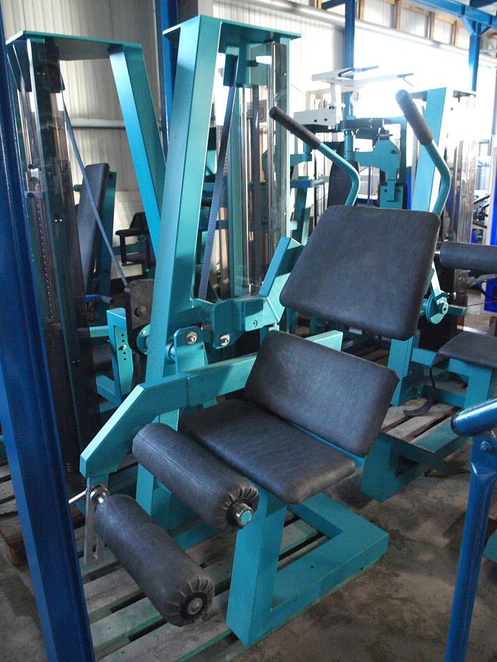 Gym 80 Gerätepark, Edition Line, 13 Kraftgeräte mit Plexiglasverkleidung, gebraucht - Image 6