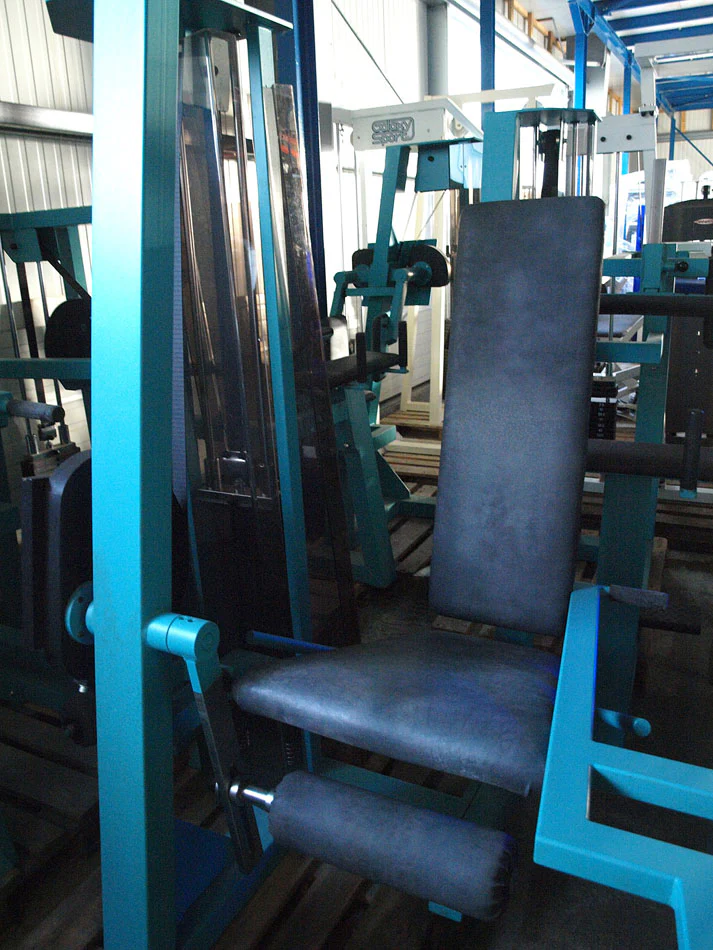 Gym 80 Gerätepark, Edition Line, 13 Kraftgeräte mit Plexiglasverkleidung, gebraucht - Image 7