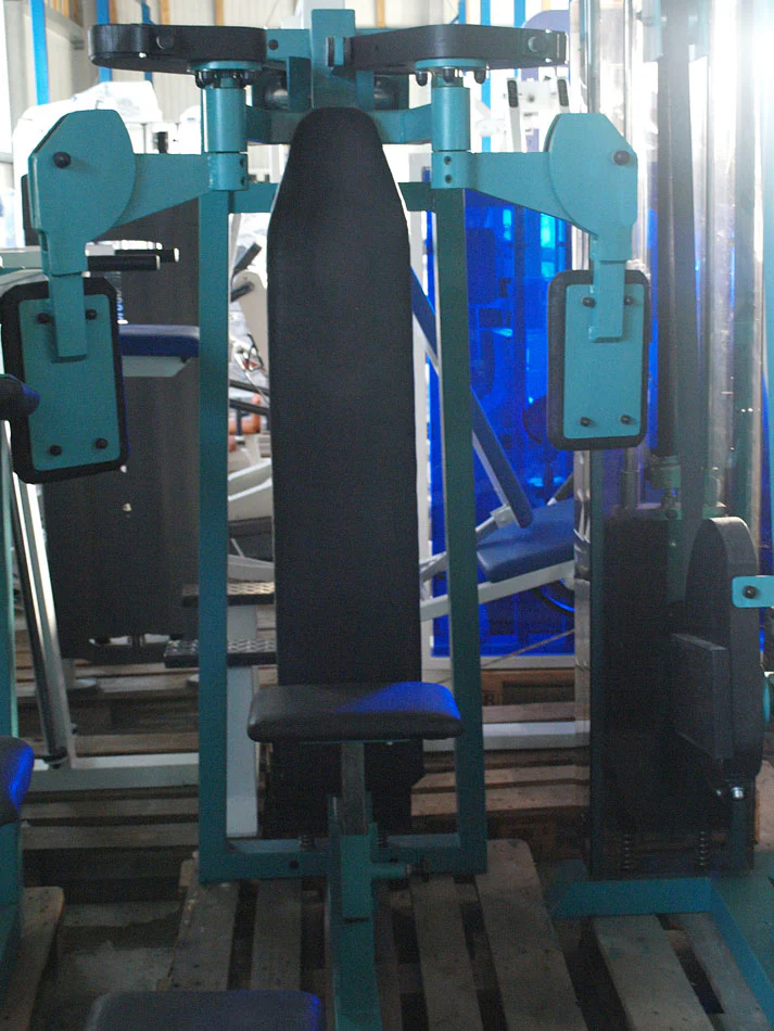 Gym 80 Gerätepark, Edition Line, 13 Kraftgeräte mit Plexiglasverkleidung, gebraucht - Image 8