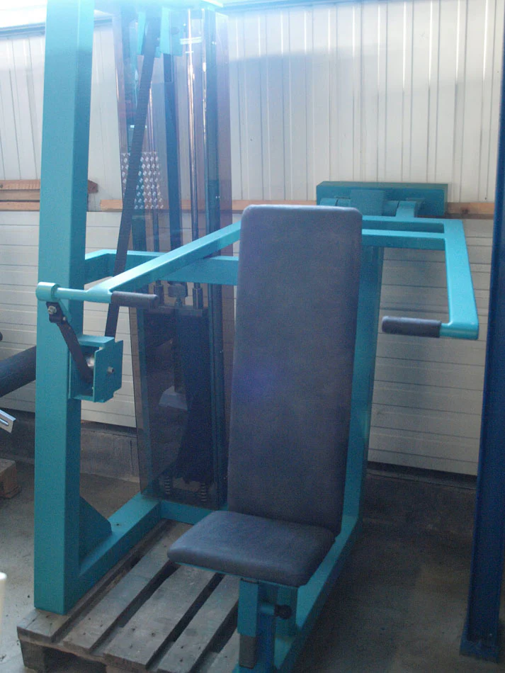 Gym 80 Gerätepark, Edition Line, 13 Kraftgeräte mit Plexiglasverkleidung, gebraucht - Image 9