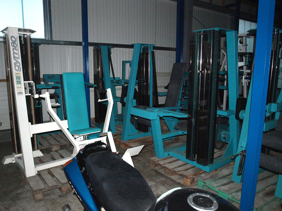 Gym 80, Wadenmaschine Donkey, Edition Line, gebraucht - Image 3