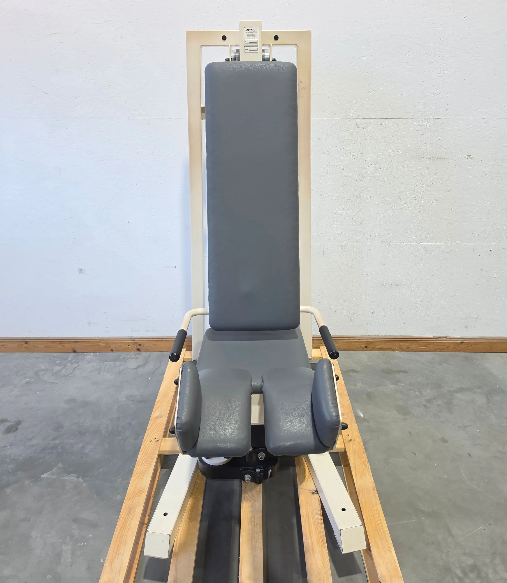 Gym80 - 2er Set = Abduktoren und Adduktorenmaschine, Oldschool Edition oder Classic Line, Hip Abduction und Hip Adduction Set, Rahmenfarbe Weiß, gebraucht mit Gebrauchsspuren - Image 6