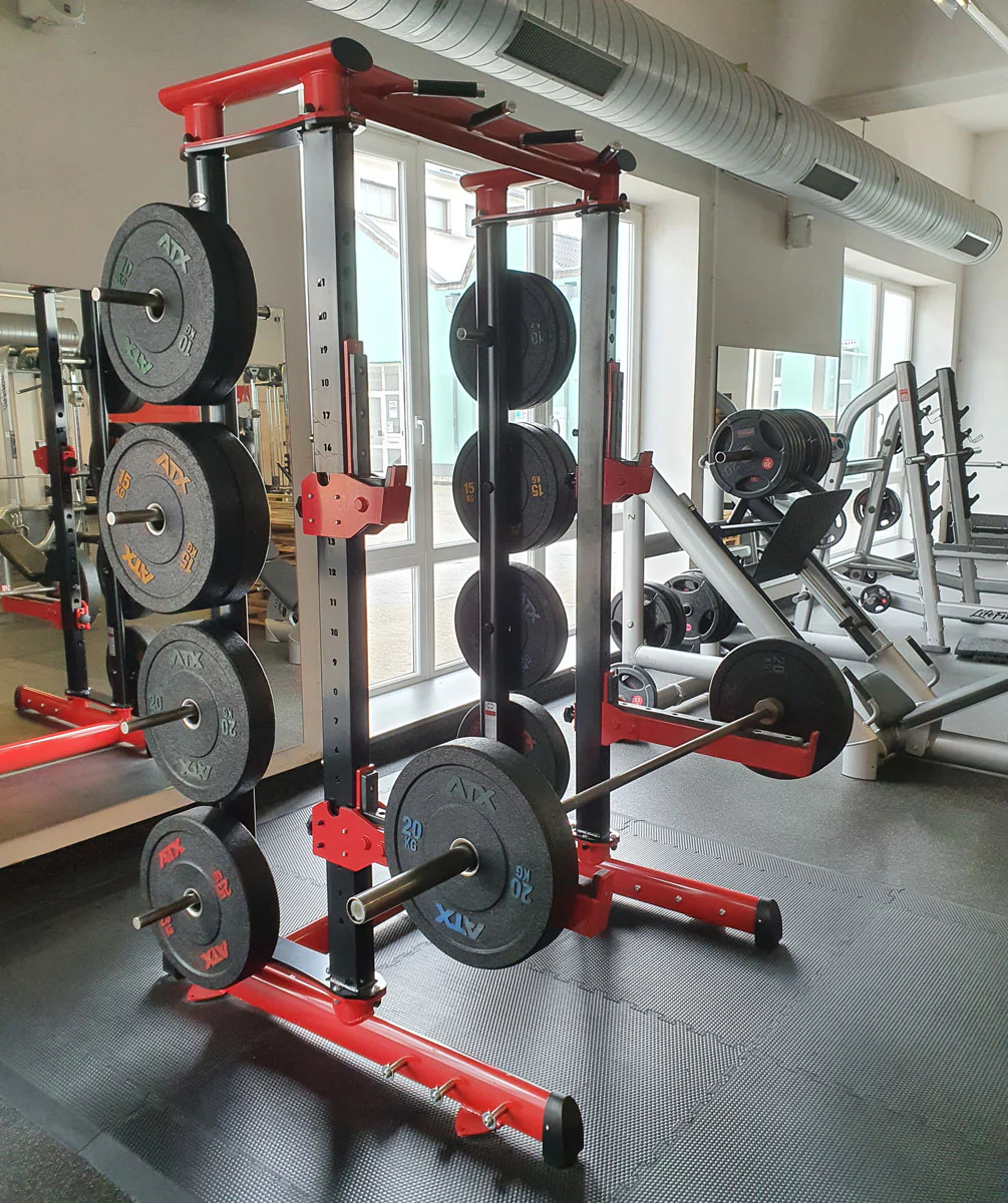 Gym80 Half Rack 5221 - Power Rack - Cage - erst 2 Jahre alt, Top Zustand, gebraucht - Image 3