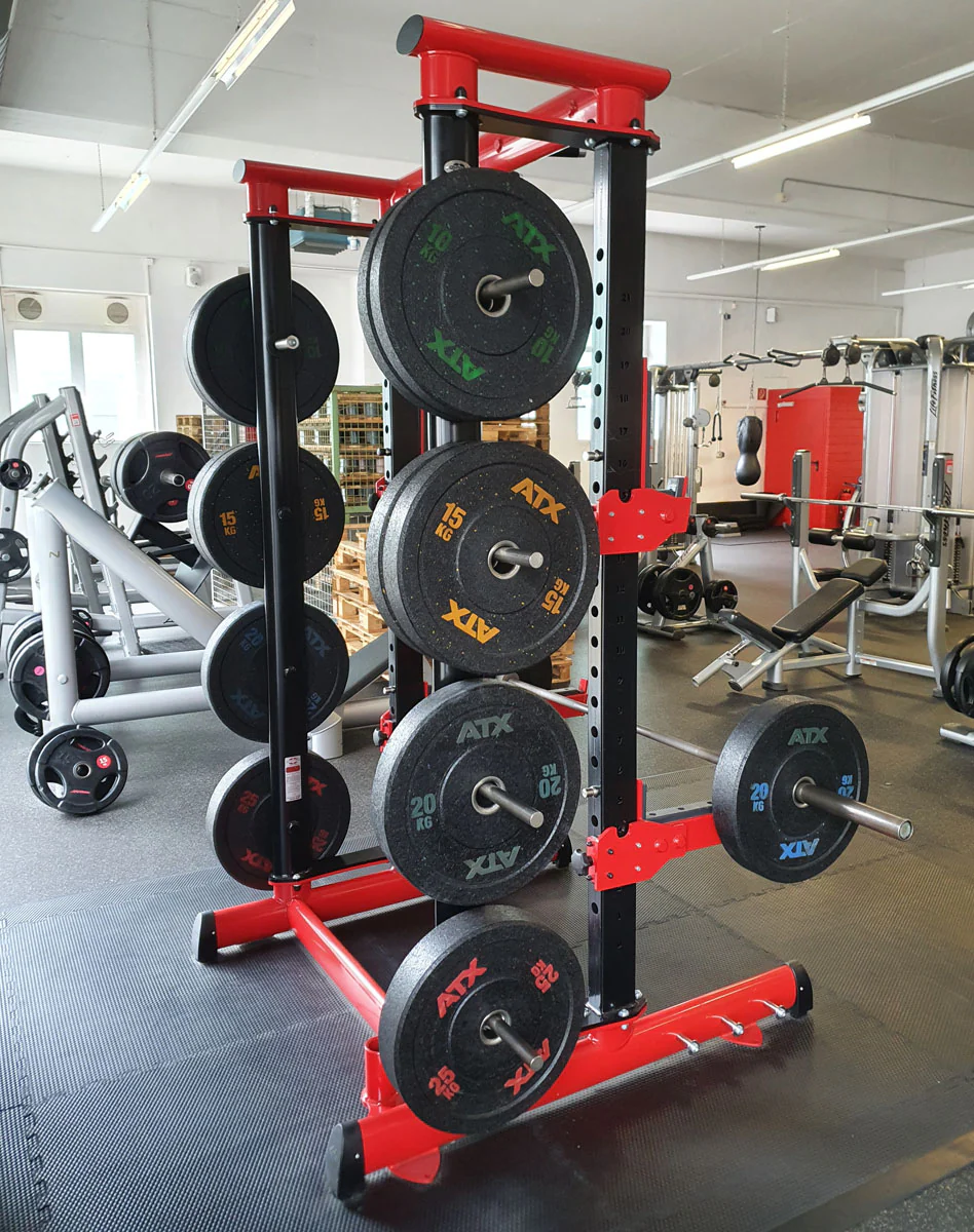 Gym80 Half Rack 5221 - Power Rack - Cage - erst 2 Jahre alt, Top Zustand, gebraucht - Image 4