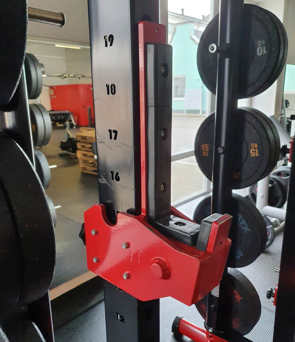 Gym80 Half Rack 5221 - Power Rack - Cage - erst 2 Jahre alt, Top Zustand, gebraucht - Image 5