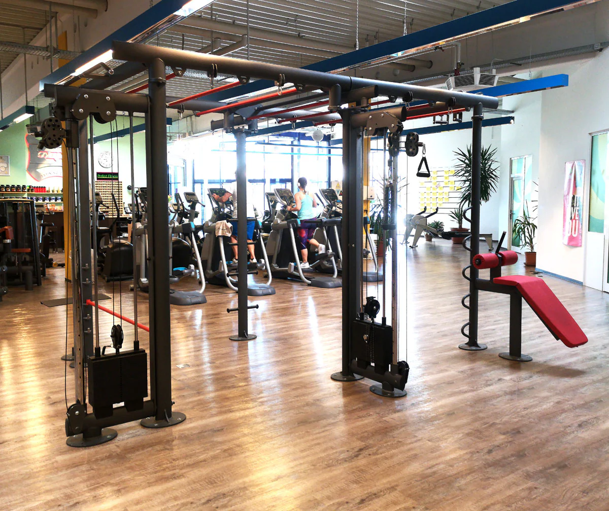 Gym80 IronQube L - Functional Turm, Tower 4446, Farbe Anthrazit Matt, Erst 3 Jahre alt, Top Zustand, gebraucht - Image 2