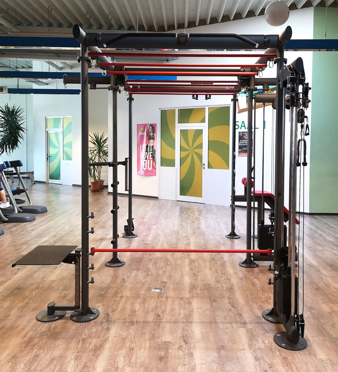 Gym80 IronQube L - Functional Turm, Tower 4446, Farbe Anthrazit Matt, Erst 3 Jahre alt, Top Zustand, gebraucht - Image 3