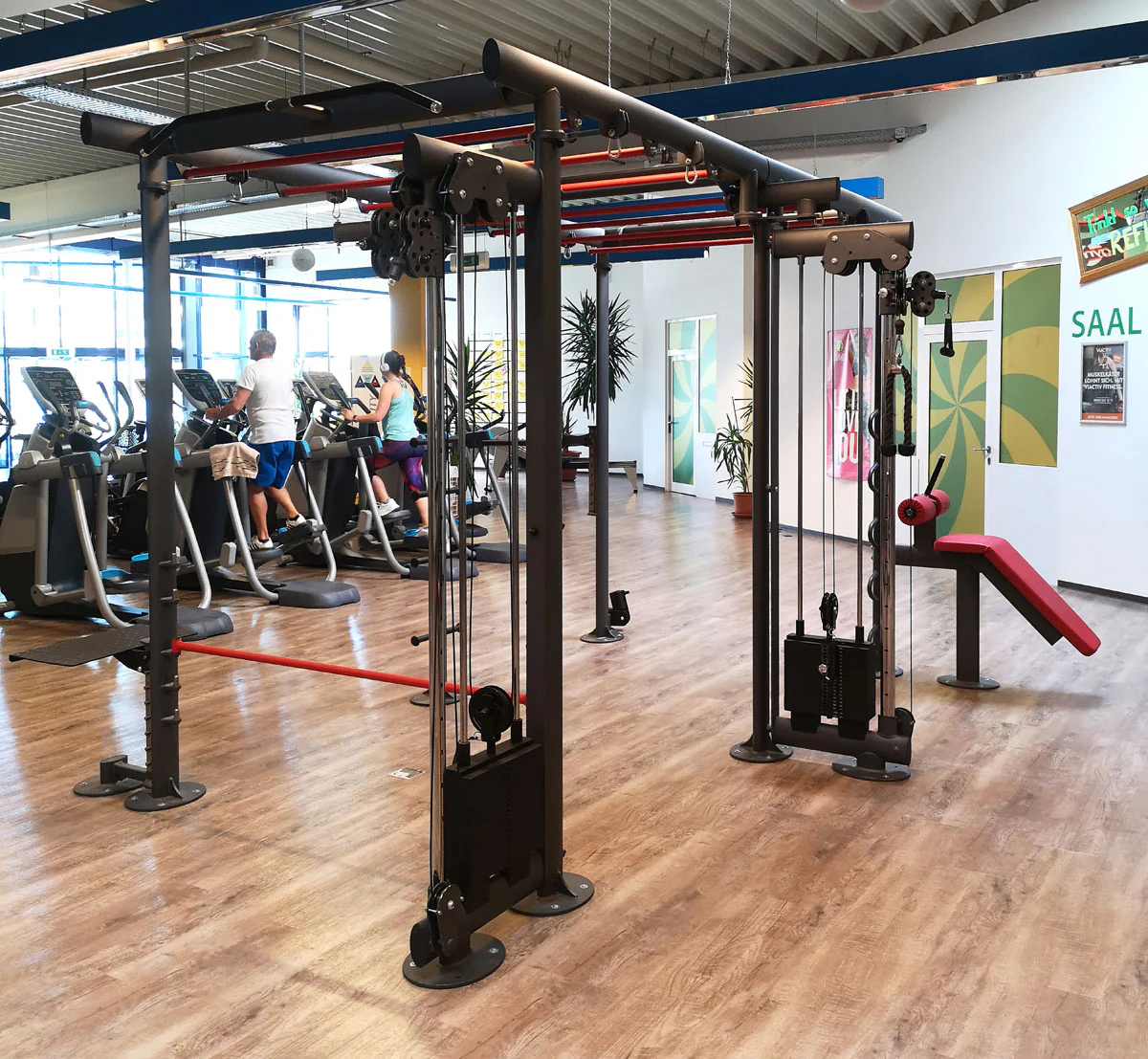 Gym80 IronQube L - Functional Turm, Tower 4446, Farbe Anthrazit Matt, Erst 3 Jahre alt, Top Zustand, gebraucht - Image 6