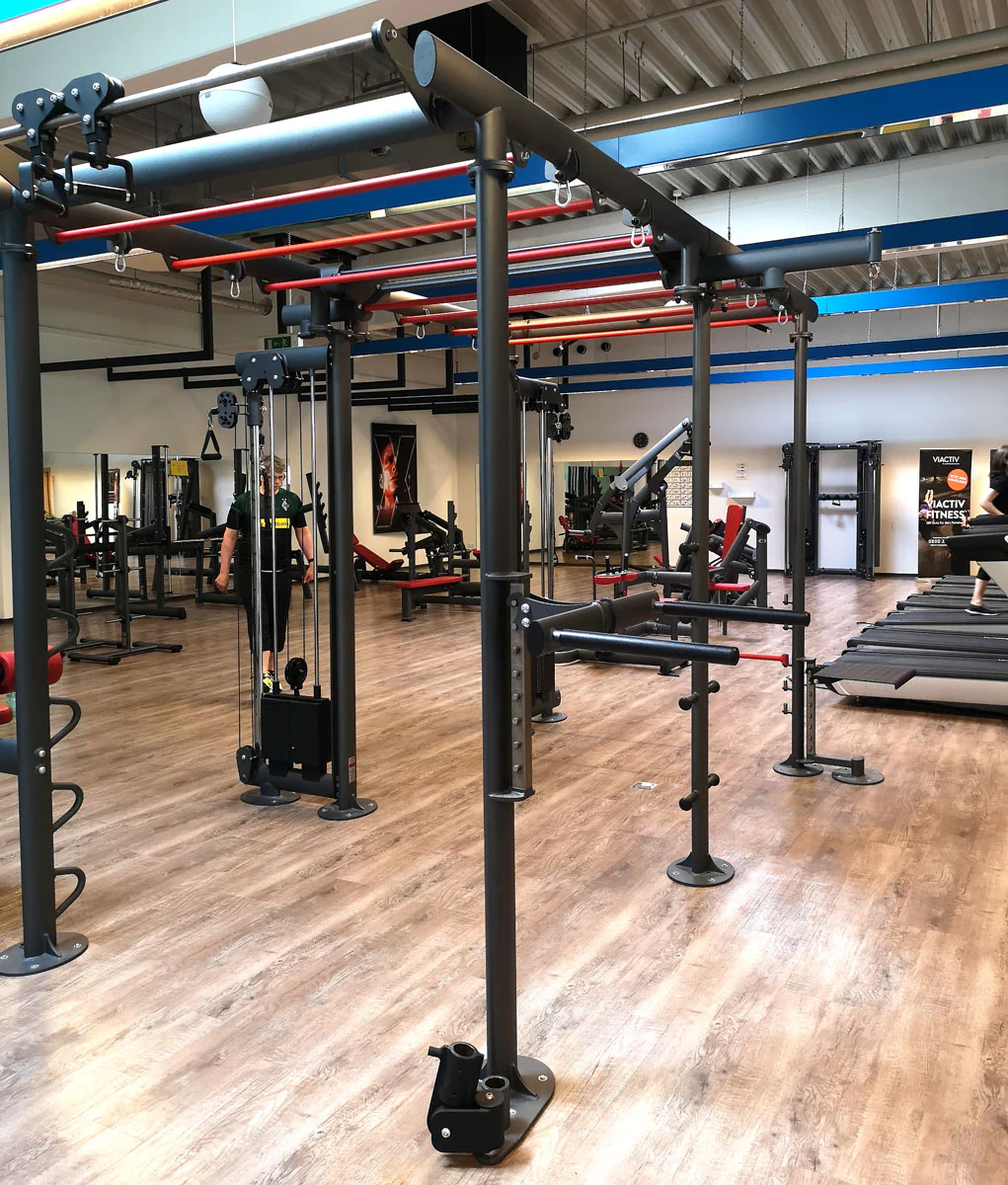 Gym80 IronQube L - Functional Turm, Tower 4446, Farbe Anthrazit Matt, Erst 3 Jahre alt, Top Zustand, gebraucht - Image 7