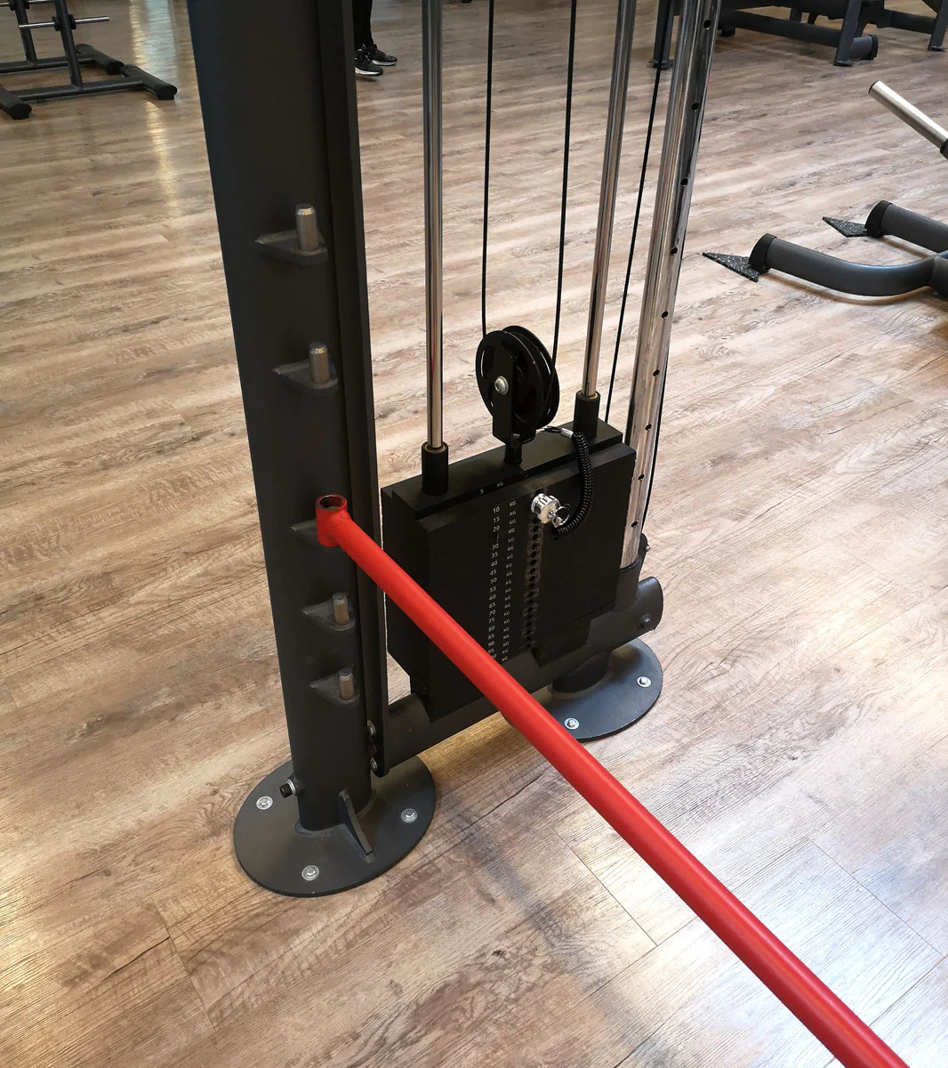 Gym80 IronQube L - Functional Turm, Tower 4446, Farbe Anthrazit Matt, Erst 3 Jahre alt, Top Zustand, gebraucht - Image 8