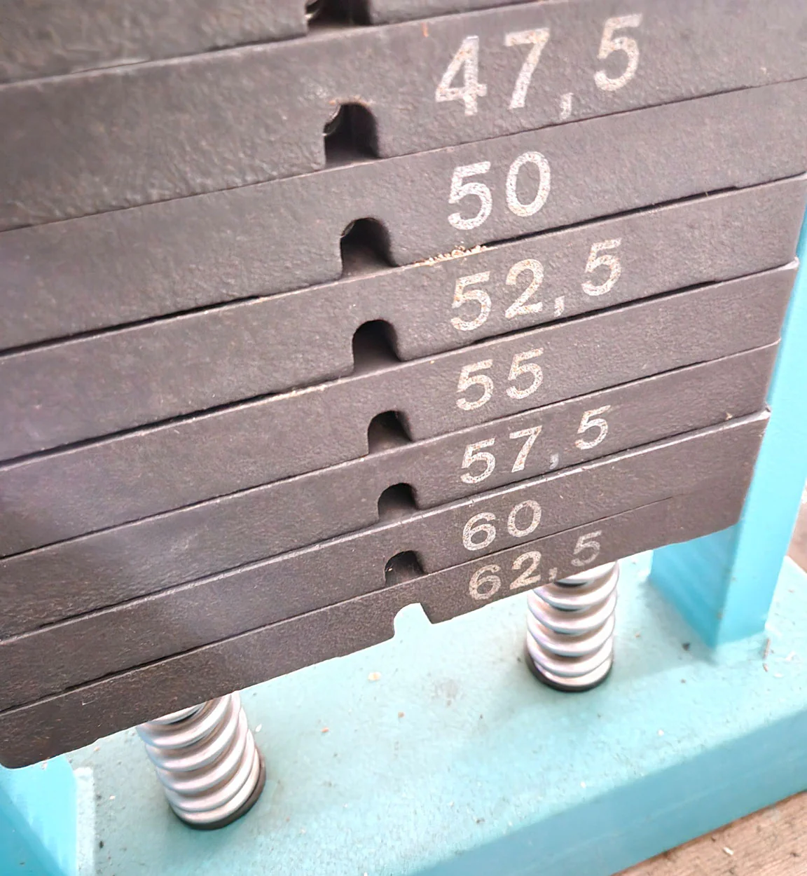 Gym80, Kickmaschine, Hüftpendel, Edition Line, Rahmenfarbe Türkis, gebraucht - geprüfter Zustand - Image 2