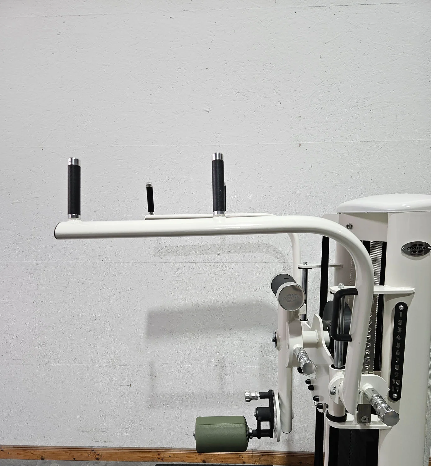 Gym80 Med80 3256 Multi Hip, Total Hip Kickmaschine, Hüftpendel, Farbe Weiß, gebraucht - überholter Zustand - Image 12