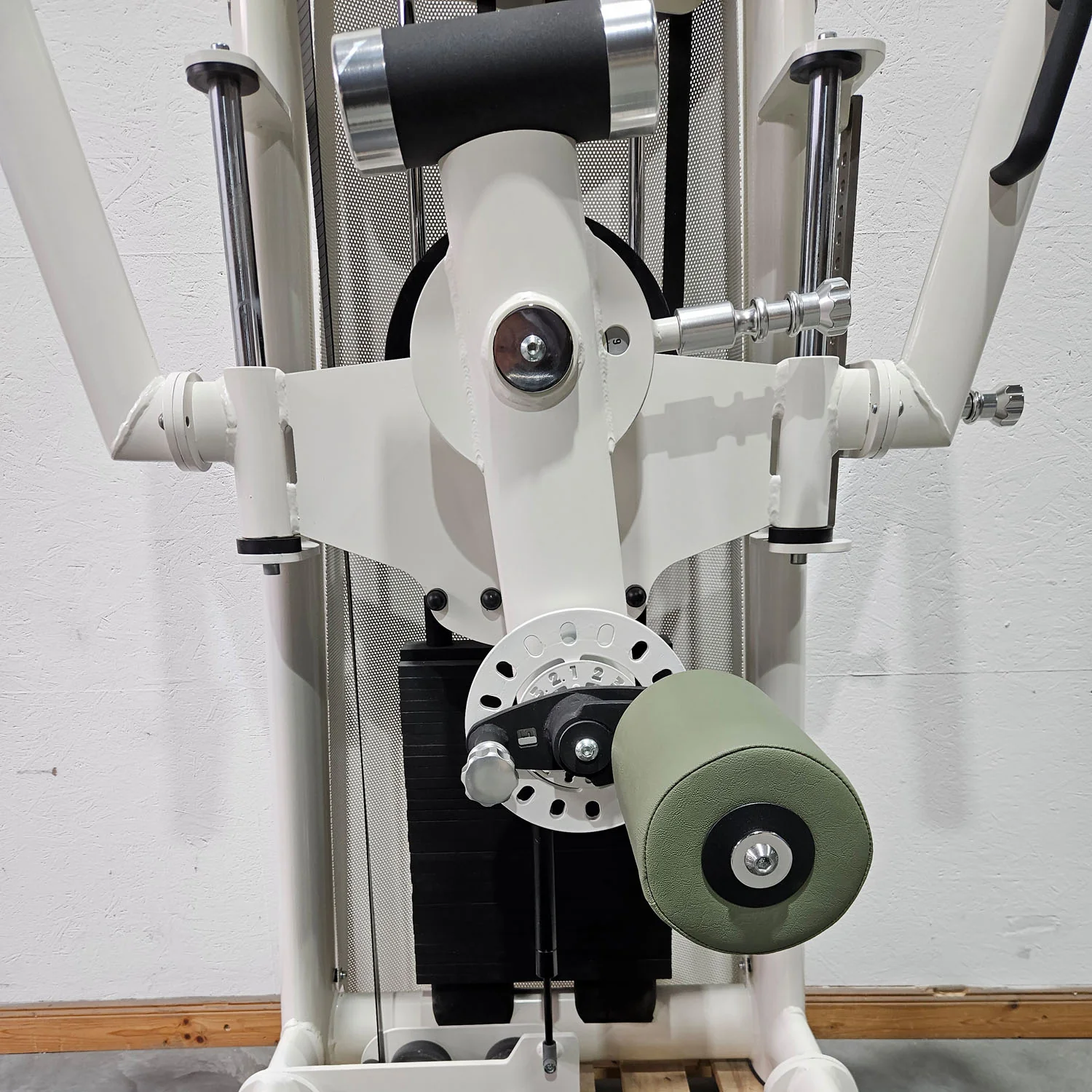 Gym80 Med80 3256 Multi Hip, Total Hip Kickmaschine, Hüftpendel, Farbe Weiß, gebraucht - überholter Zustand - Image 5