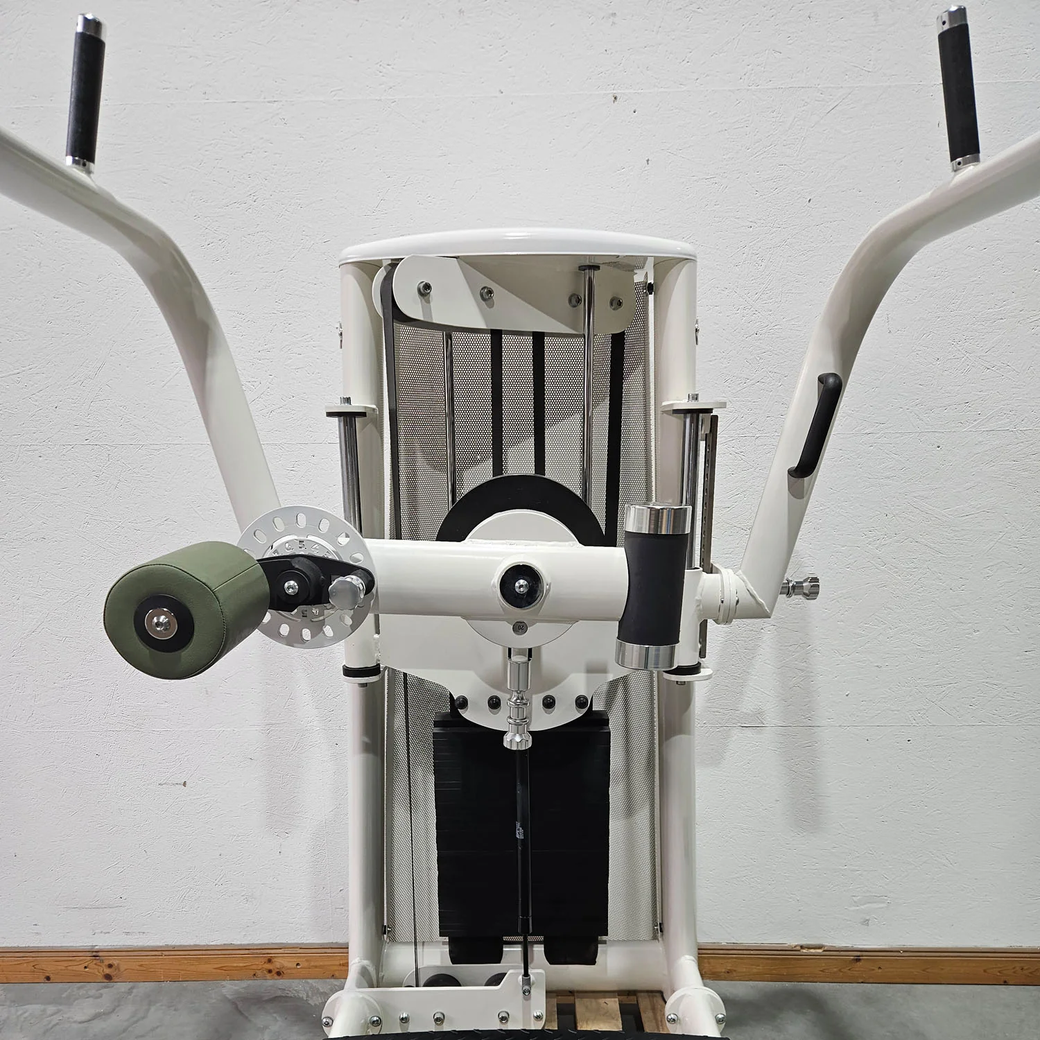 Gym80 Med80 3256 Multi Hip, Total Hip Kickmaschine, Hüftpendel, Farbe Weiß, gebraucht - überholter Zustand - Image 8