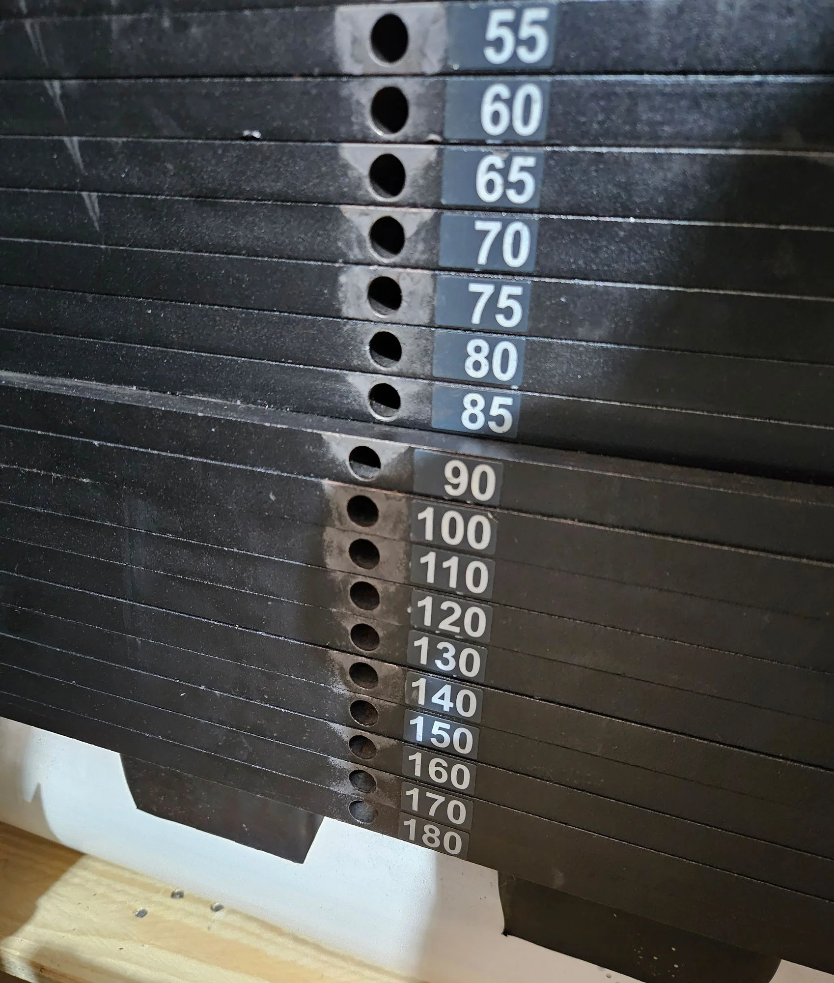 Gym80 Med80 3283 Funktionsstemme sitzend - liegend, 180kg Gewichtsblock, Beinpresse verstellbar, Farbe Weiß, gebraucht - überholter Zustand - Image 18