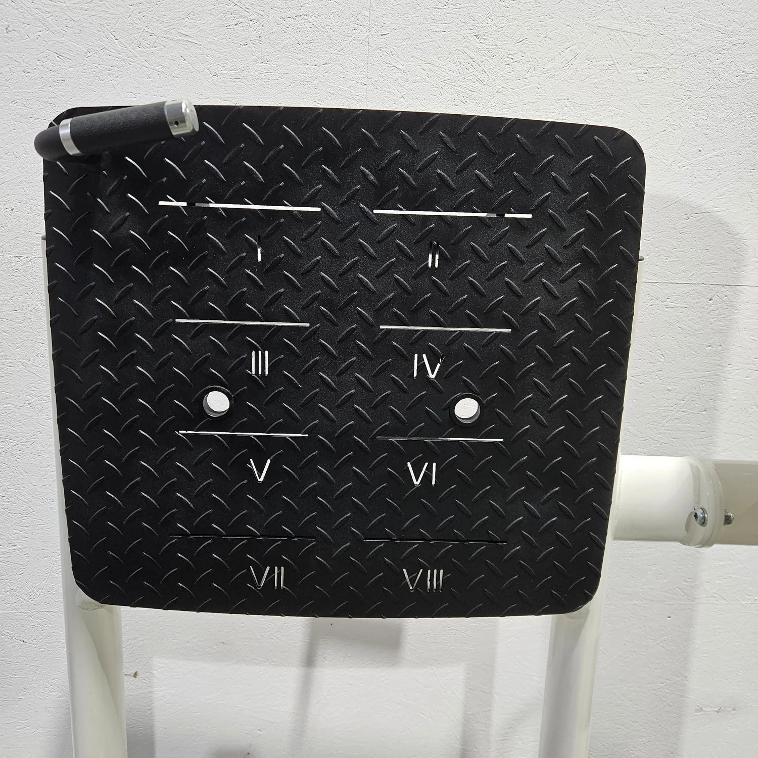 Gym80 Med80 3283 Funktionsstemme sitzend - liegend, Beinpresse verstellbar, Farbe Weiß, gebraucht - überholter Zustand - Image 18