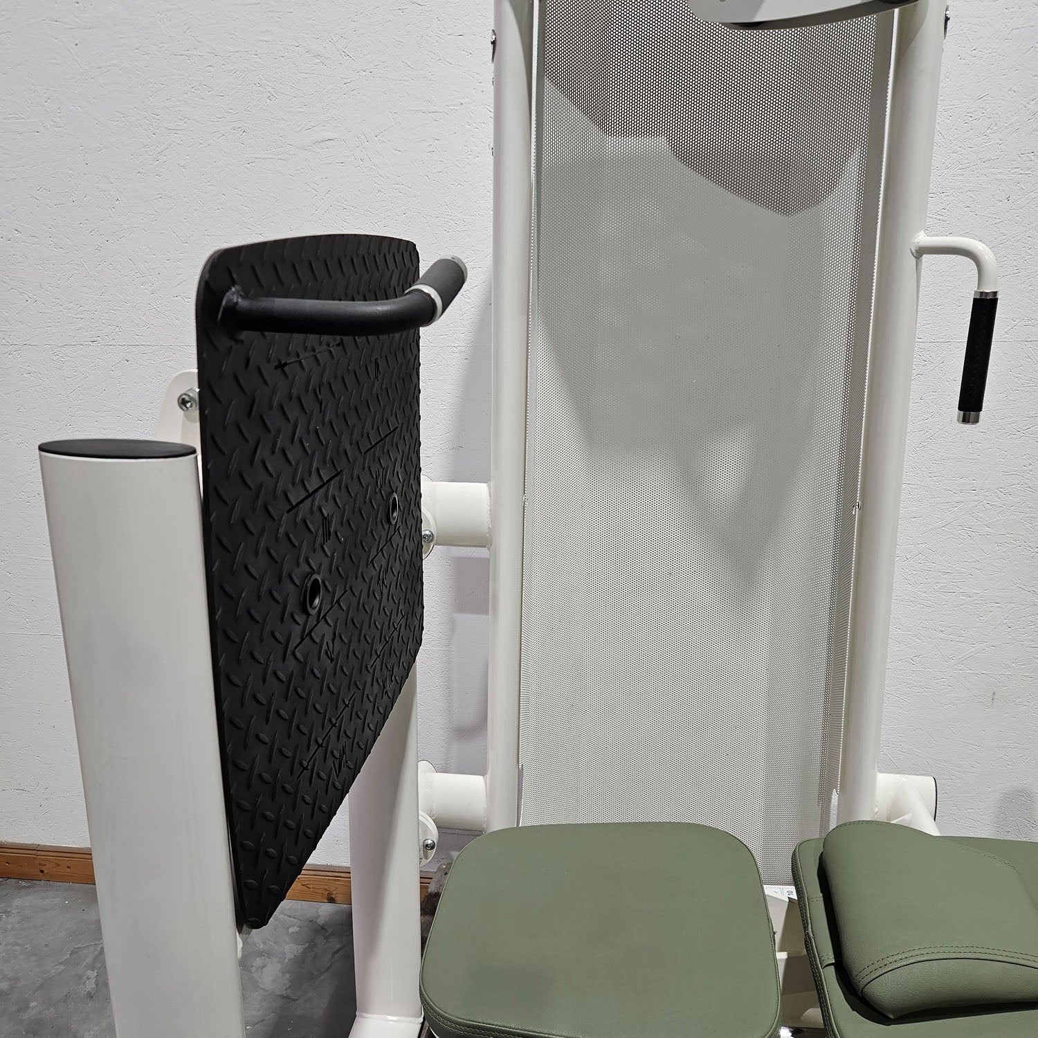 Gym80 Med80 3283 Funktionsstemme sitzend - liegend, Beinpresse verstellbar, Farbe Weiß, gebraucht - überholter Zustand - Image 5