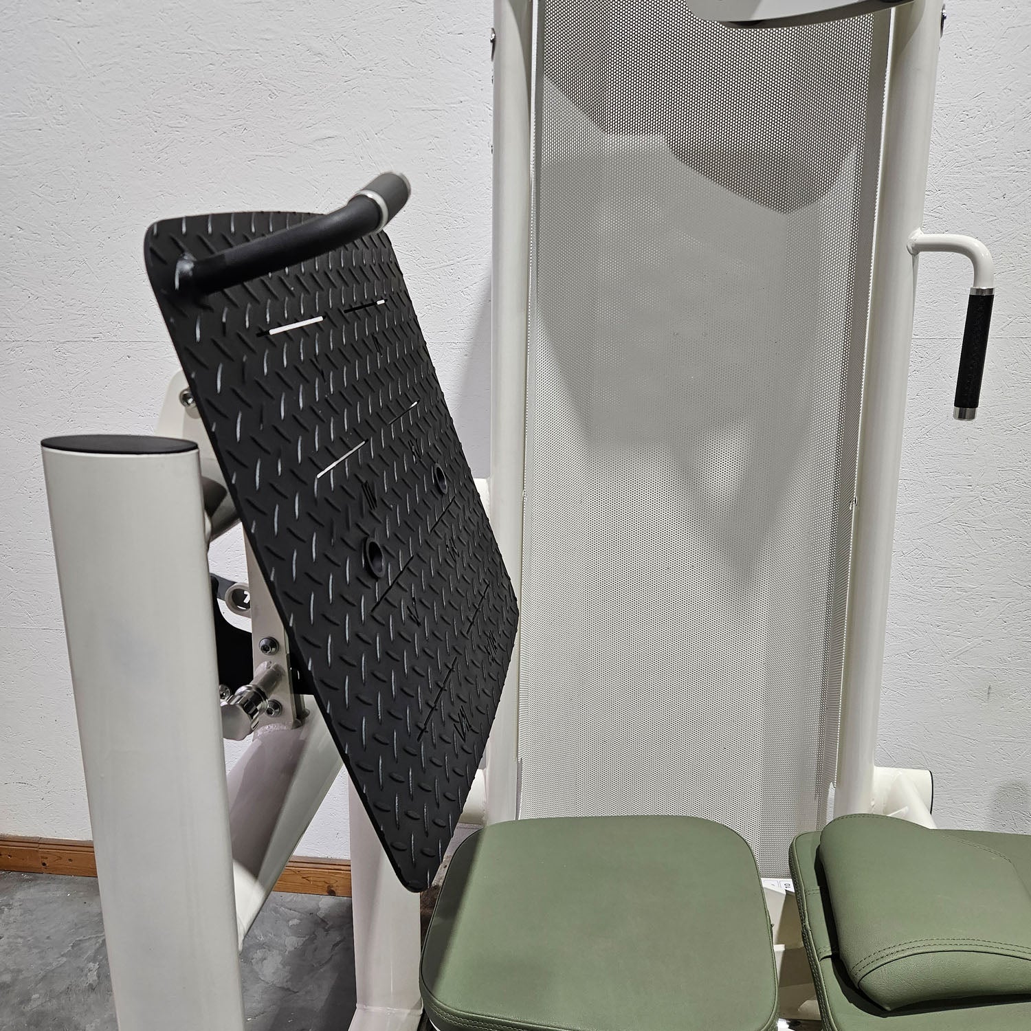 Gym80 Med80 3283 Funktionsstemme sitzend - liegend, Beinpresse verstellbar, Farbe Weiß, gebraucht - überholter Zustand - Image 6