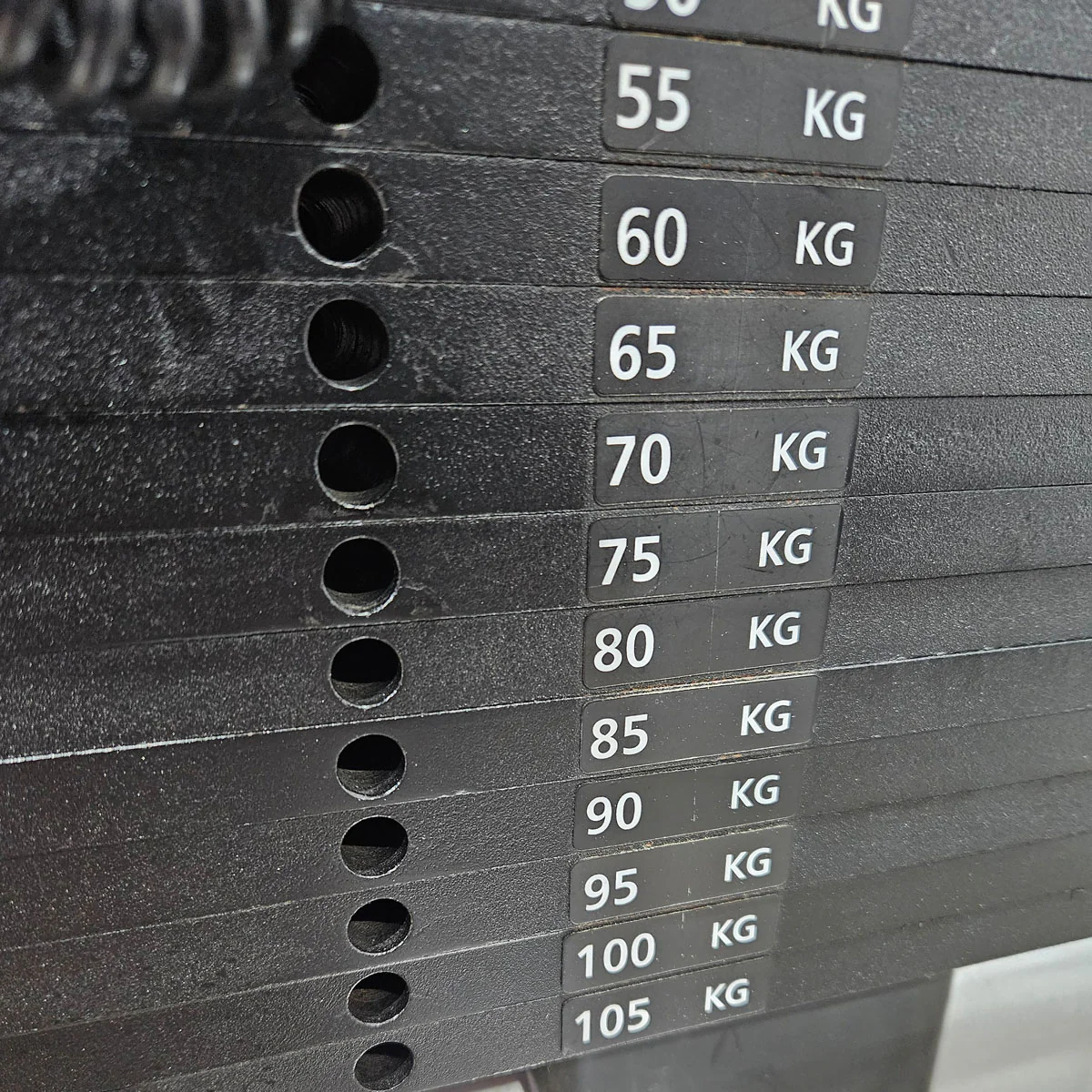 Gym80 Pullover 3012, Sygnum Serie, Überzüge, Überzugmaschine, Rahmen Silber, gebraucht - überholter Zustand - Image 12