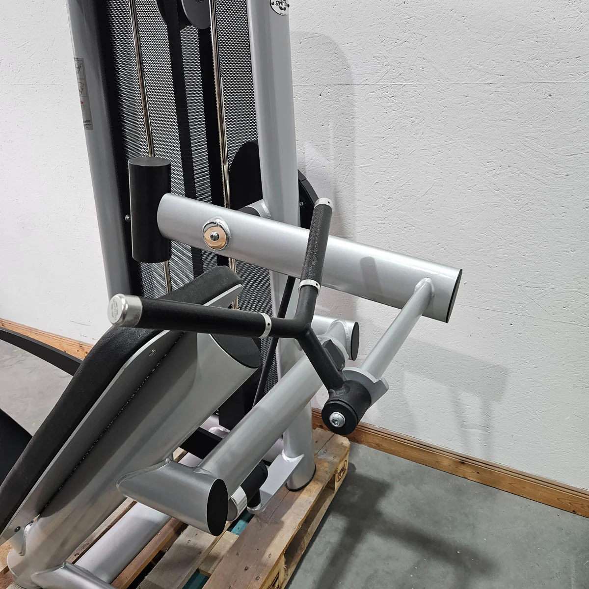 Gym80 Pullover 3012, Sygnum Serie, Überzüge, Überzugmaschine, Rahmen Silber, gebraucht - überholter Zustand - Image 6