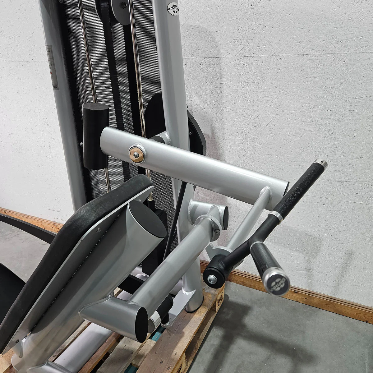 Gym80 Pullover 3012, Sygnum Serie, Überzüge, Überzugmaschine, Rahmen Silber, gebraucht - überholter Zustand - Image 7