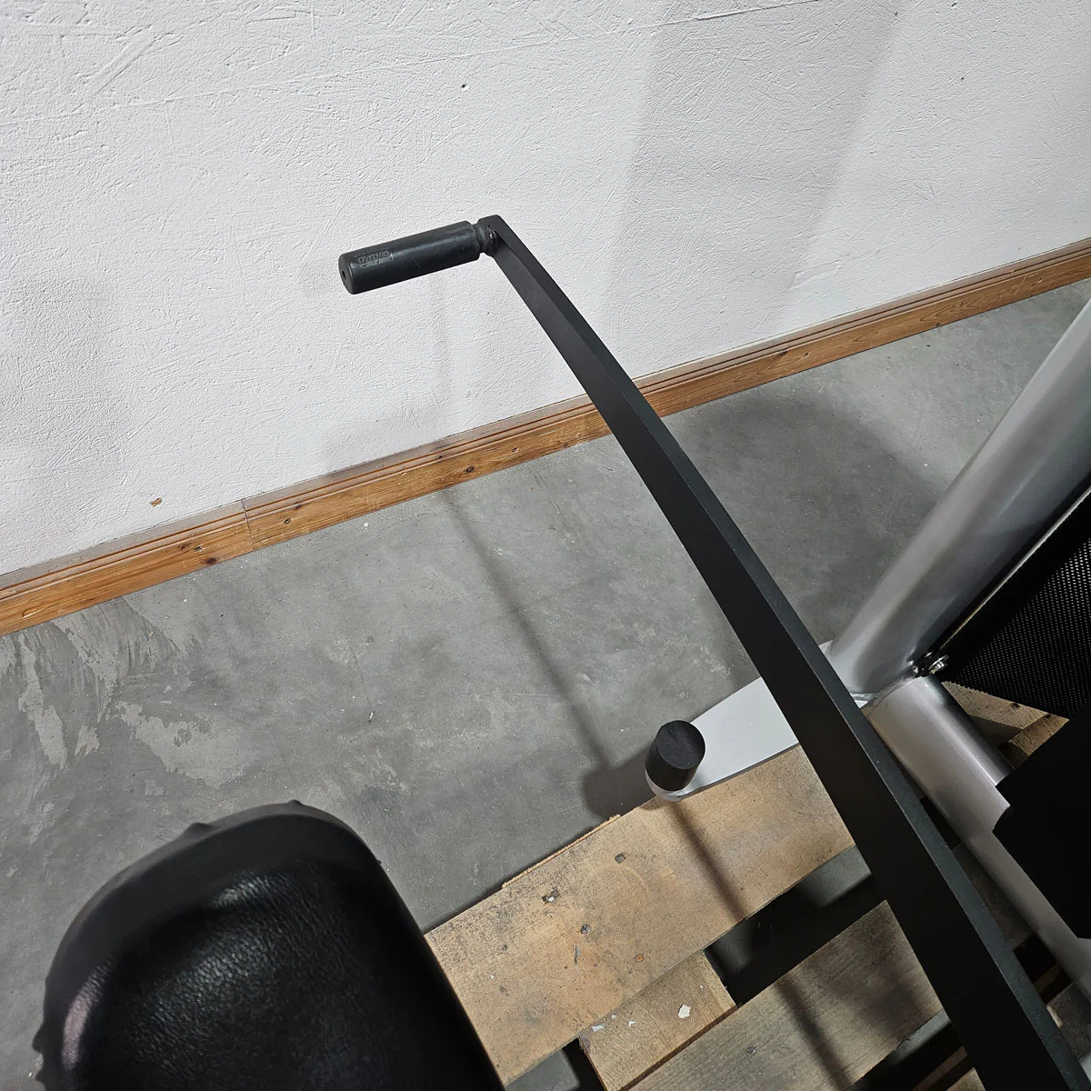 Gym80 Pullover 3012, Sygnum Serie, Überzüge, Überzugmaschine, Rahmen Silber, gebraucht - überholter Zustand - Image 9