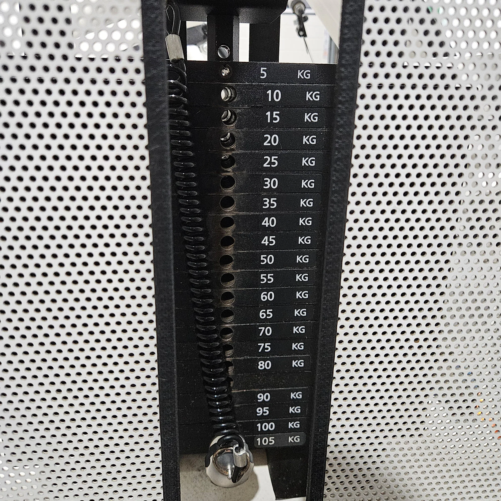 Gym80 Schulterpresse DUAL 3043 Sygnum, Shoulder Press, Overhead Press, Rahmenfarbe Weiß, gebraucht - überholter Zustand - Image 9