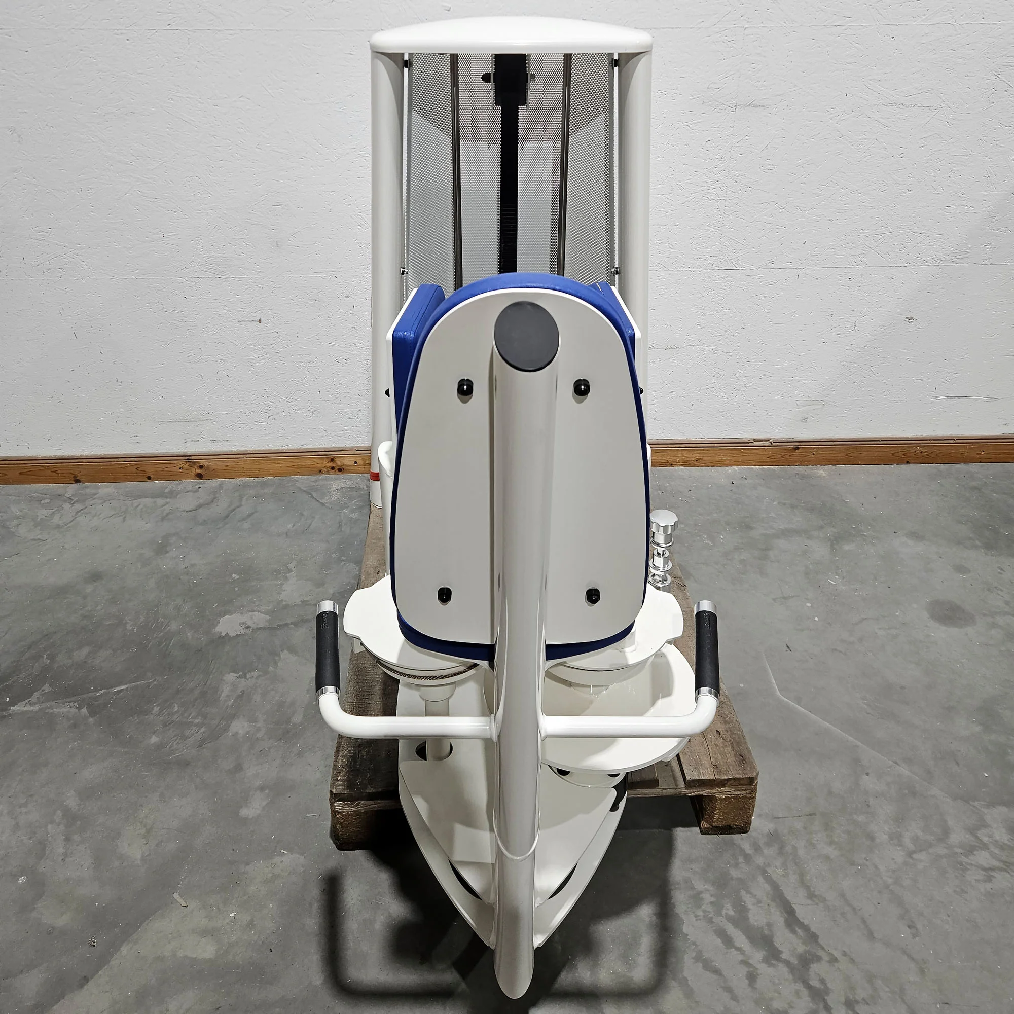 Gym80 Sygnum 2er Set = Abduktoren und Adduktorenmaschine, Hip Abduction und Hip Adduction Set, Rahmenfarbe Weiß, gebraucht - überholter Zustand - Image 3