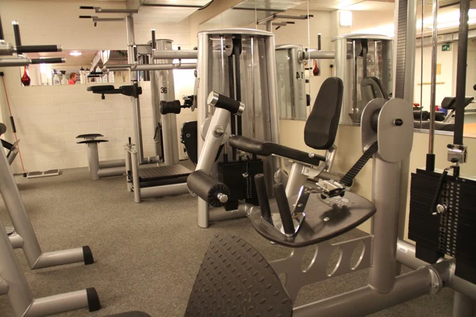 Gym80 Sygnum Einzelgeräte z.B. Kabelzug, Beinstrecker, Latzug, Brustpresse, Gluteus, Seilzug, Drückerbank, Bänke verstellbar Basic, Rückenstrecker etc, gebraucht - Image 3