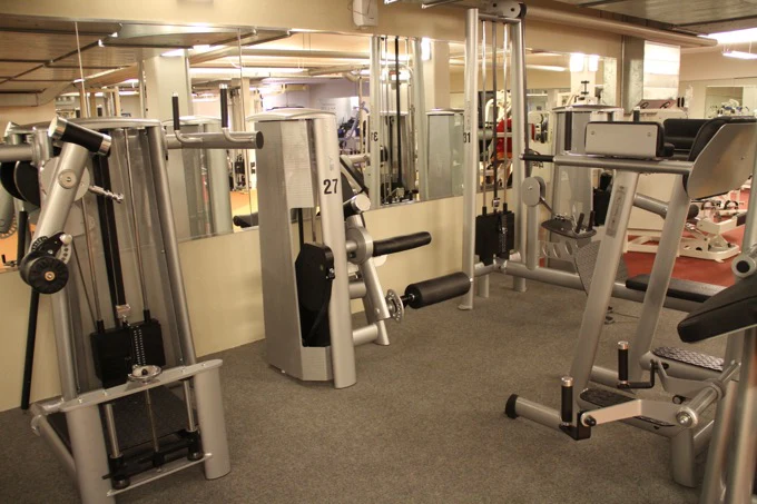 Gym80 Sygnum Einzelgeräte z.B. Kabelzug, Beinstrecker, Latzug, Brustpresse, Gluteus, Seilzug, Drückerbank, Bänke verstellbar Basic, Rückenstrecker etc, gebraucht - Image 4