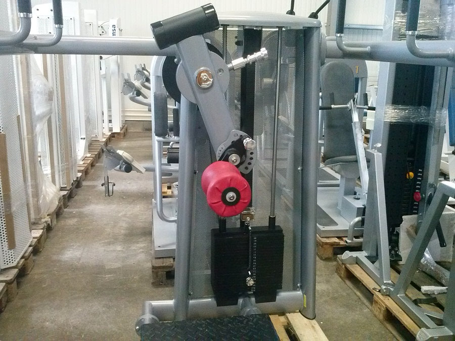 Gym80 Sygnum Total Hip 3006 / Kickmaschine / Hüftpendel, Silber, gebraucht - überholter Zustand - Image 2