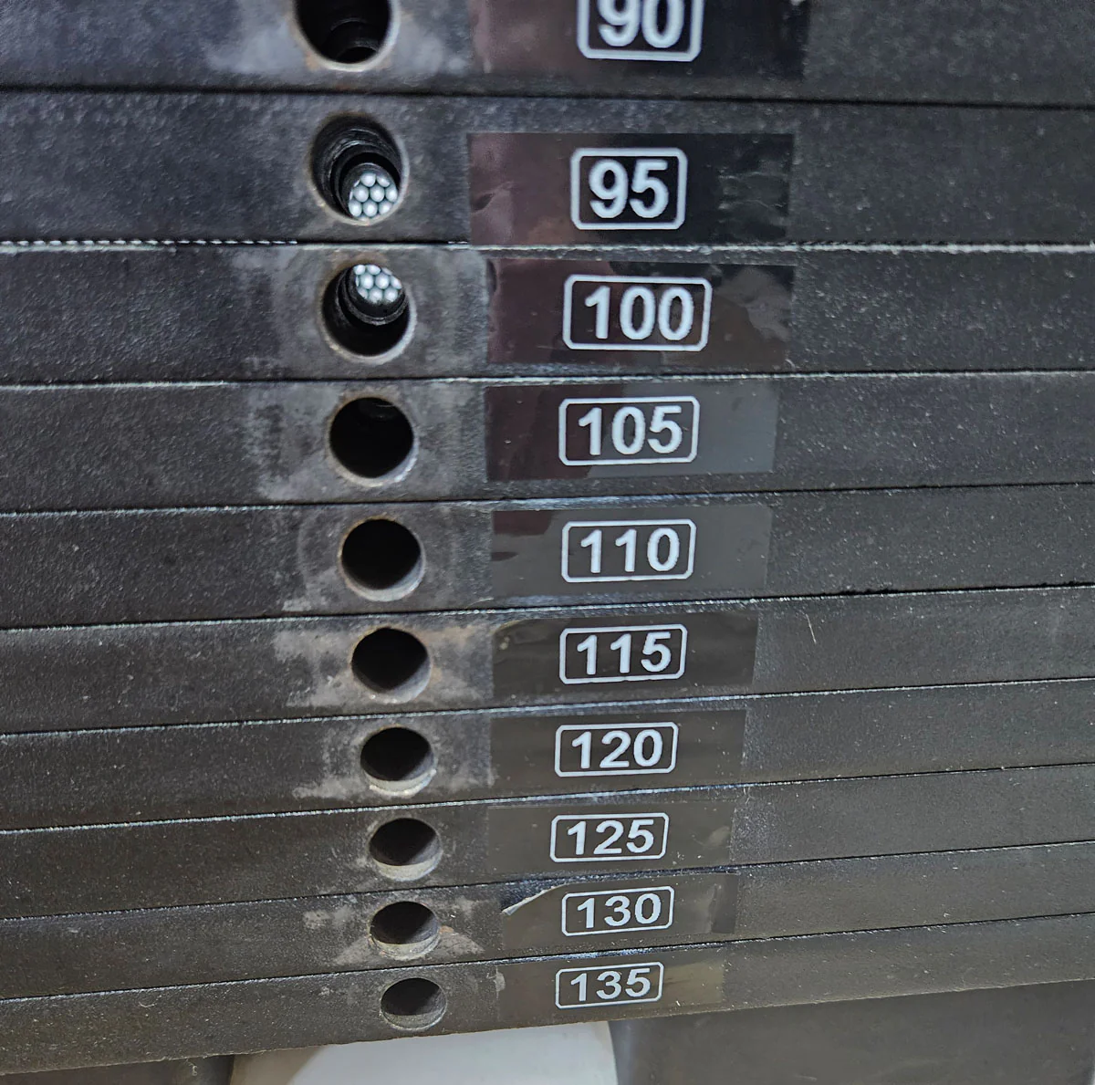 Gym80 Wadenpresse sitzend Sygnum 3027, Wadenmaschine, Calf Press, Rahmenfarbe Weiß, gebraucht - überholter Zustand - Image 9