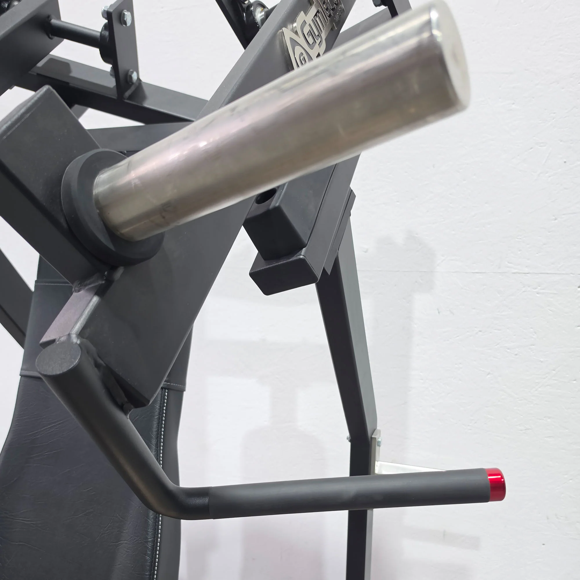 Gymleco 030 Shoulder Press, Schulterpresse, Schulterdrücken Overheadpress, Rahmenfarbe Schwarz, gebraucht - überholter Zustand - Image 9