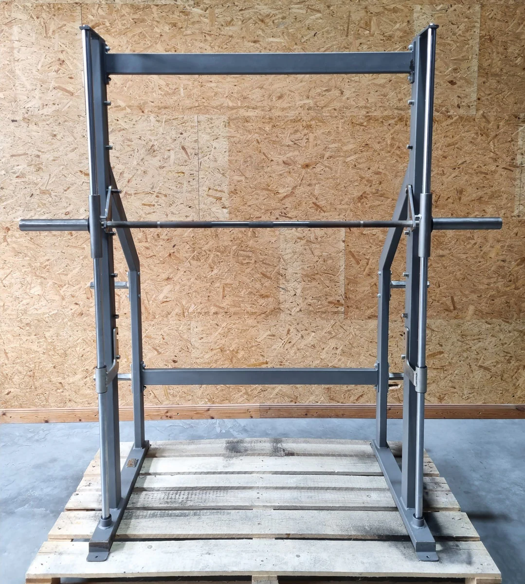 Gymleco Smith Machine 280 - Multipresse gerade geführt, Plate loaded Scheibenaufnahme, gebraucht - geprüfter Zustand - Image 2