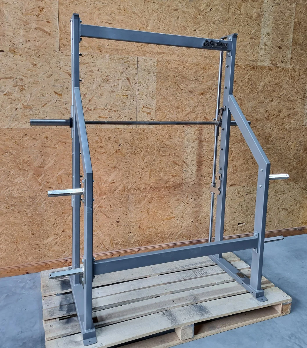 Gymleco Smith Machine 280 - Multipresse gerade geführt, Plate loaded Scheibenaufnahme, gebraucht - geprüfter Zustand - Image 3