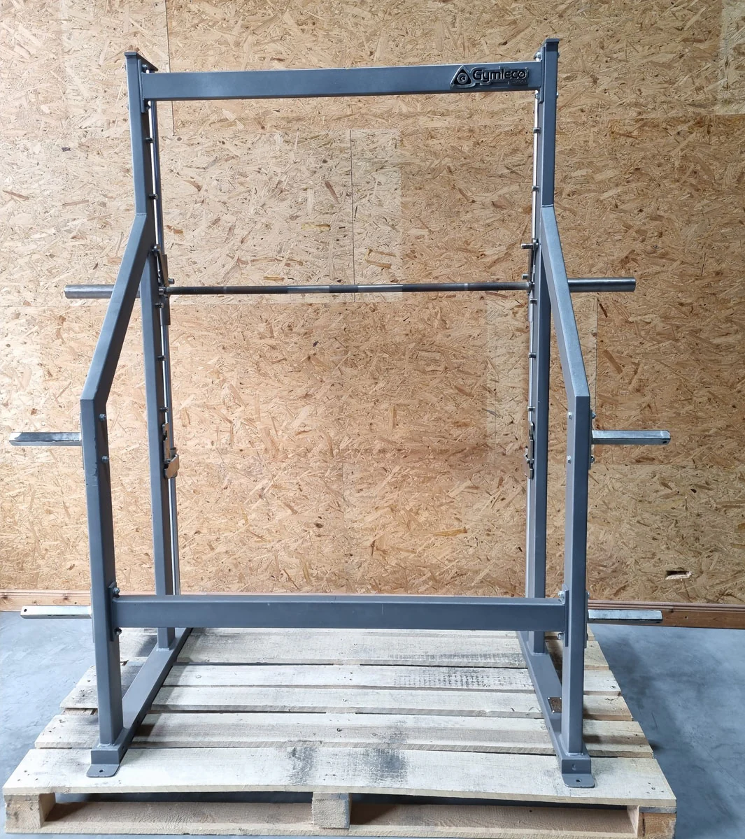 Gymleco Smith Machine 280 - Multipresse gerade geführt, Plate loaded Scheibenaufnahme, gebraucht - geprüfter Zustand - Image 4