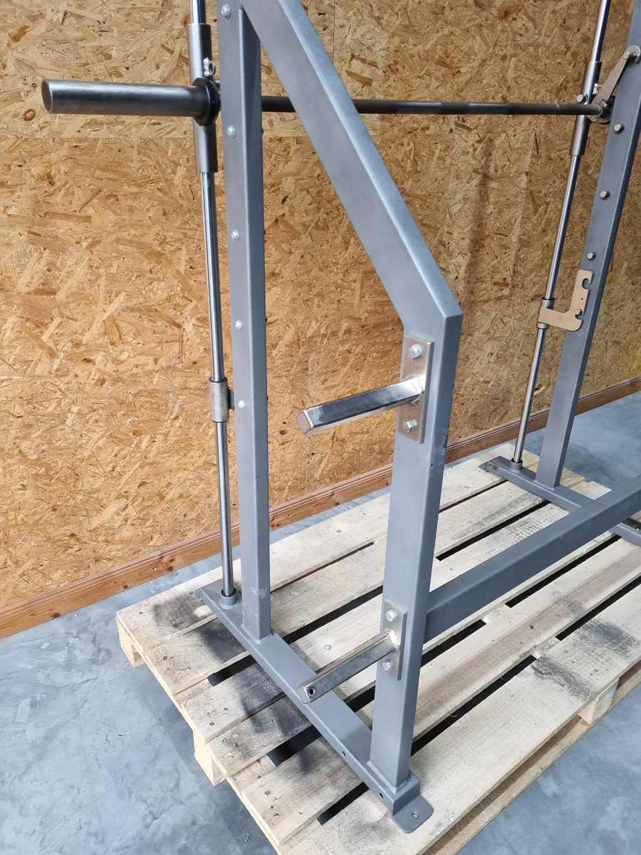 Gymleco Smith Machine 280 - Multipresse gerade geführt, Plate loaded Scheibenaufnahme, gebraucht - geprüfter Zustand - Image 6