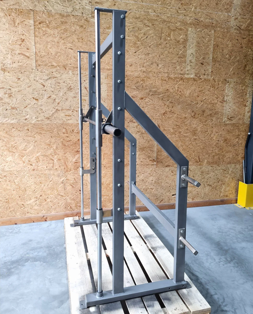 Gymleco Smith Machine 280 - Multipresse gerade geführt, Plate loaded Scheibenaufnahme, gebraucht - geprüfter Zustand - Image 7
