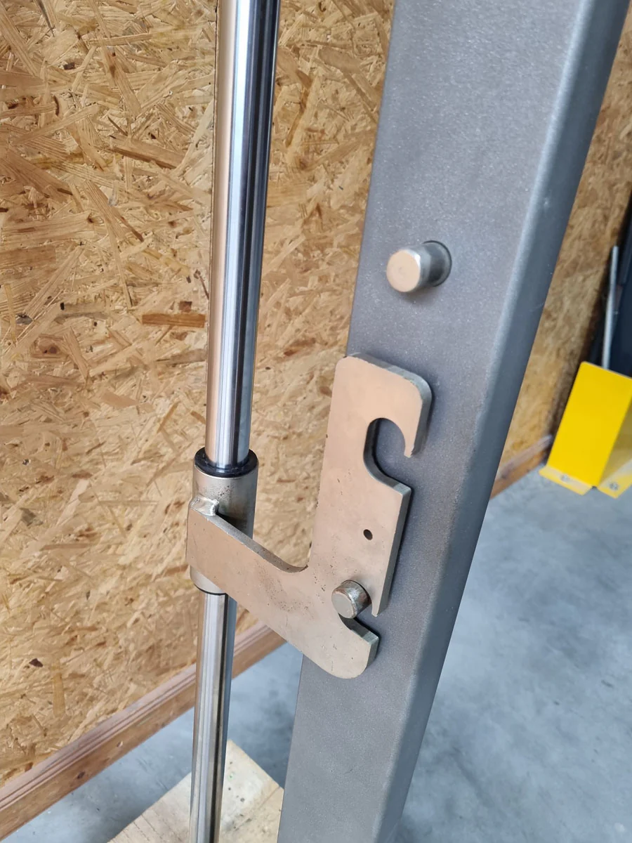 Gymleco Smith Machine 280 - Multipresse gerade geführt, Plate loaded Scheibenaufnahme, gebraucht - geprüfter Zustand - Image 8