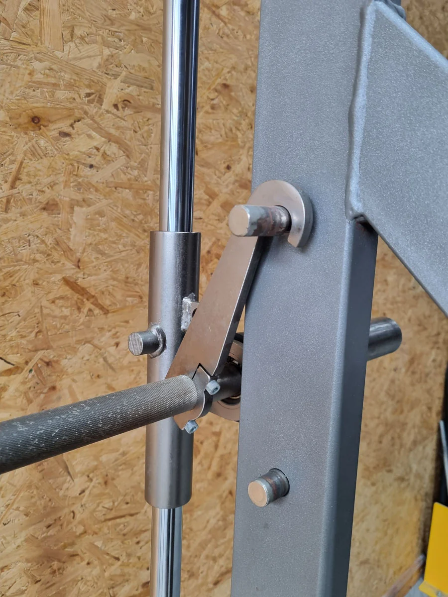 Gymleco Smith Machine 280 - Multipresse gerade geführt, Plate loaded Scheibenaufnahme, gebraucht - geprüfter Zustand - Image 9
