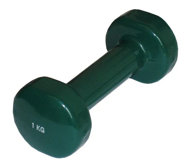 Gymnastikhanteln, 0,5 kg - 5,0 kg, Vinyl, farbig, Stück - Image 3