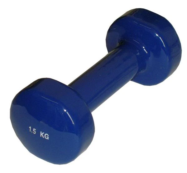 Gymnastikhanteln, 0,5 kg - 5,0 kg, Vinyl, farbig, Stück - Image 4