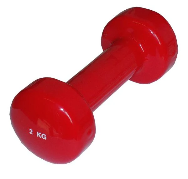Gymnastikhanteln, 0,5 kg - 5,0 kg, Vinyl, farbig, Stück - Image 5