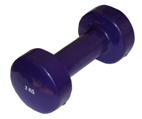 Gymnastikhanteln, 0,5 kg - 5,0 kg, Vinyl, farbig, Stück - Image 6