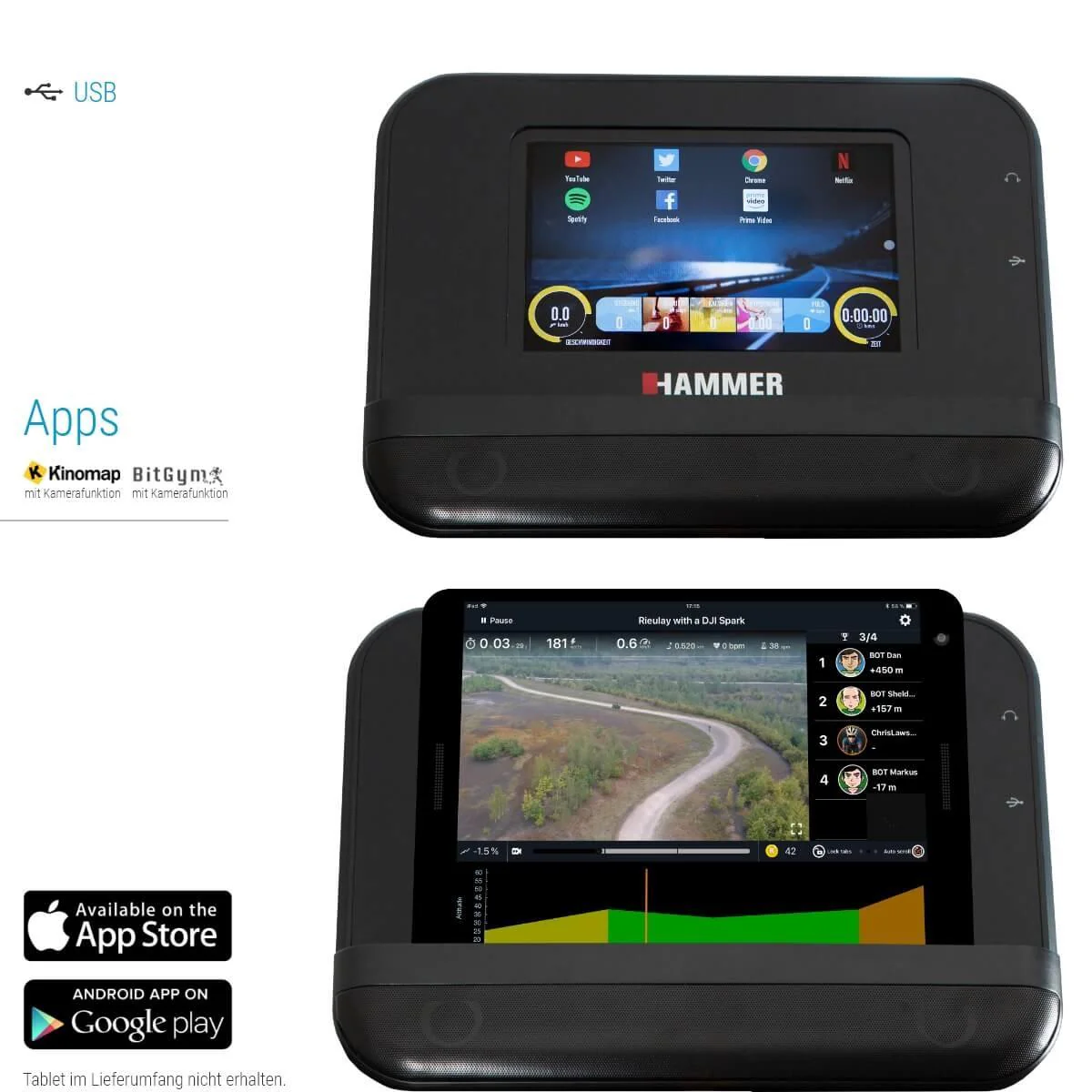 Hammer Laufband Life Runner LR 22i TFT - Image 4