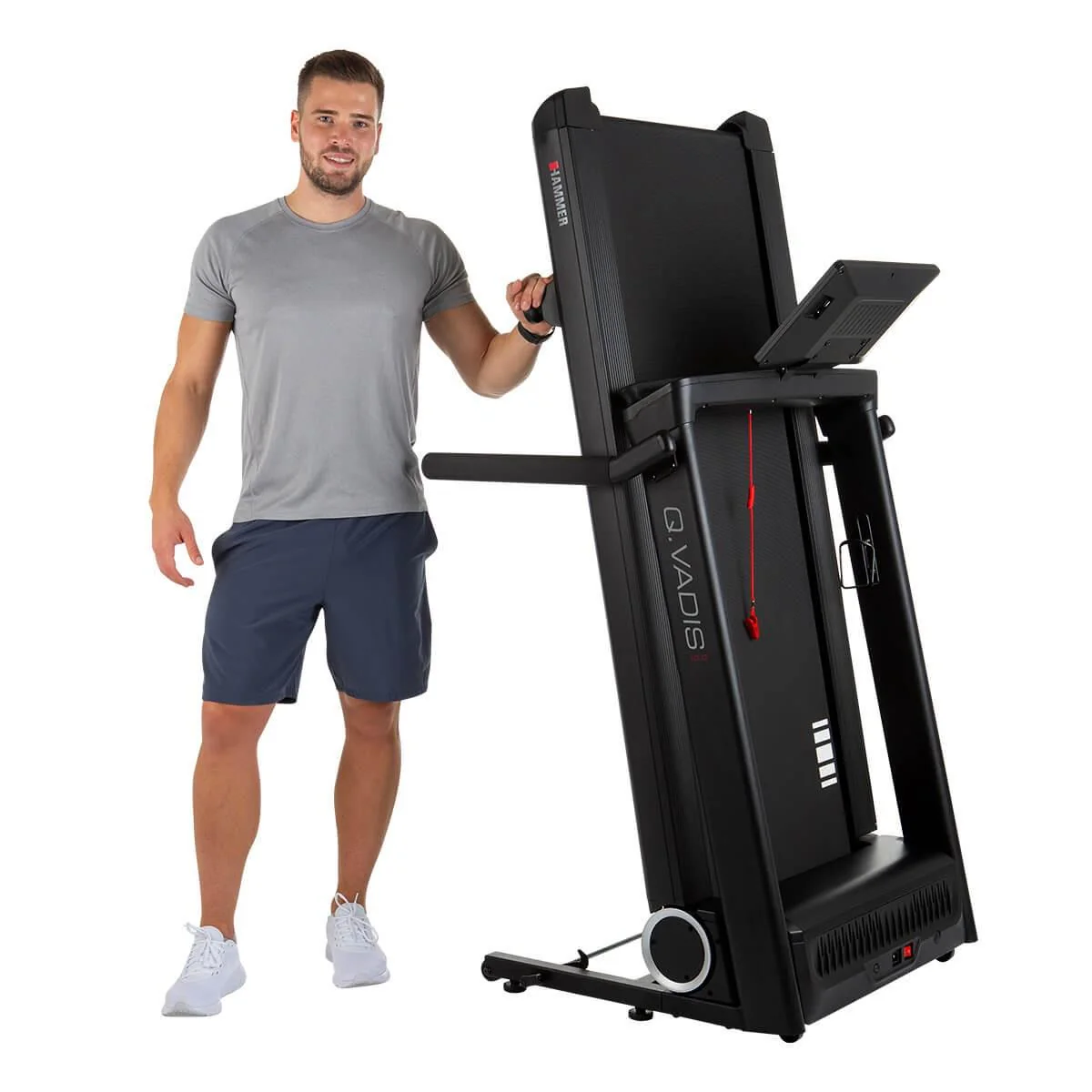 Hammer Q. VADIS 10.0 Laufband - Image 12