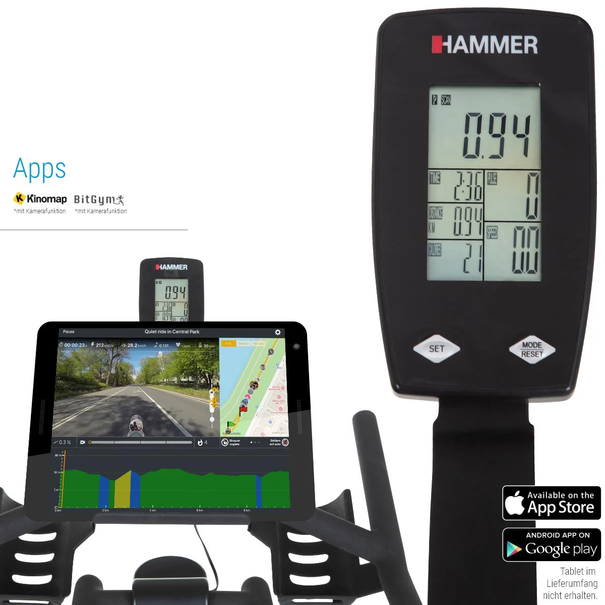Hammer Racer Indoor Cycle / Speedbike - Image 3