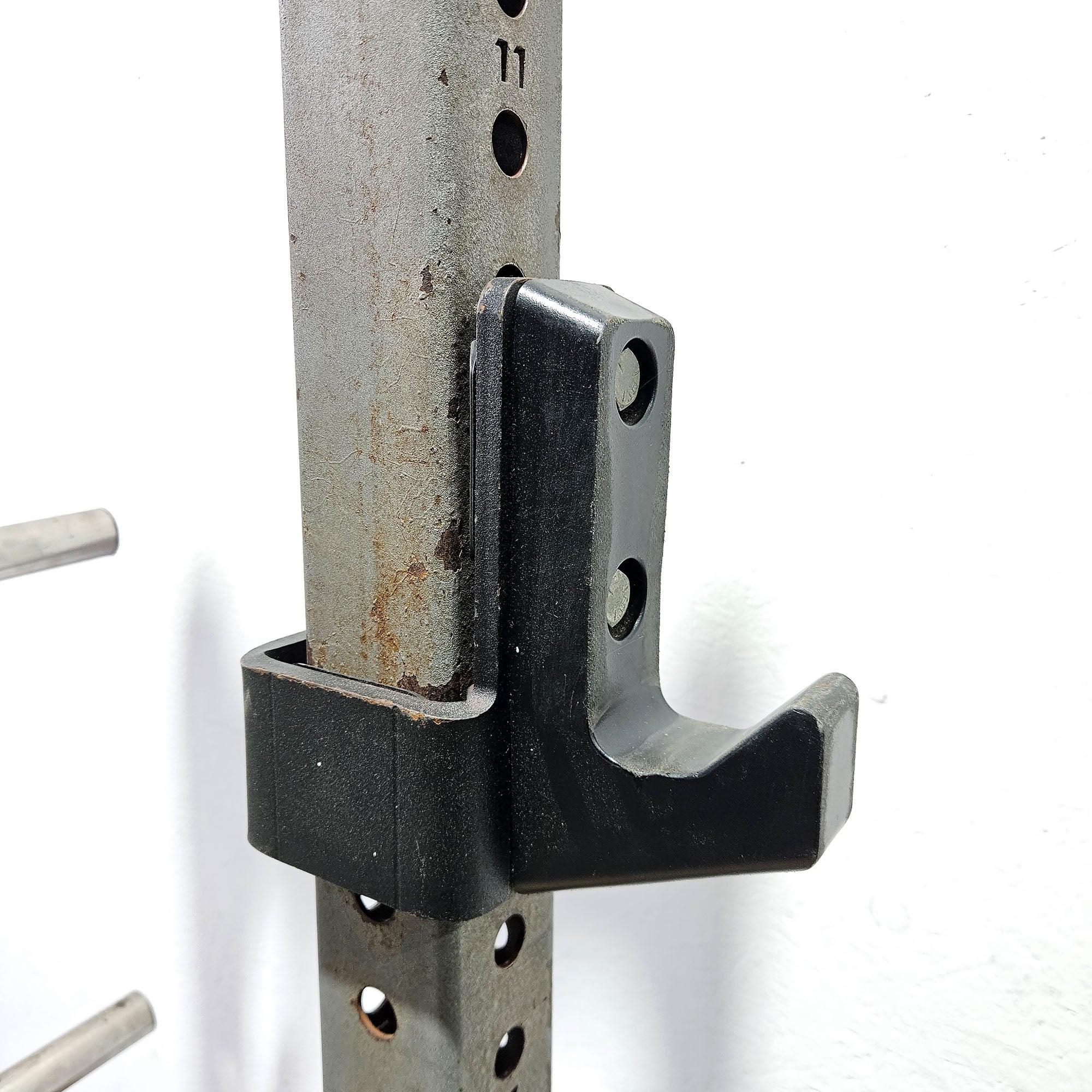 Hammer Strength HD Athletic Half Rack, Farbe Silber, gebraucht - geprüfter technischer Zustand mit optischen Gebrauchsspuren - Image 8